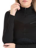 Miniatura Craft, Active Intensity Zip jersey mujeres Black / Asphalt negro 