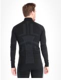 Miniatura Craft, Active Intensity Zip camisa termoactiva hombres Black / Asphalt negro 