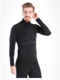 Miniatura Craft, Active Intensity Zip camisa termoactiva hombres Black / Asphalt negro 