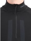 Miniatura Craft, Active Intensity Zip camisa termoactiva hombres Black / Asphalt negro 