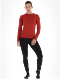 Miniatura Craft, Adv Warm Intensity LS camisa termoactiva mujeres Astro-Dk Astro rojo 