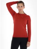 Miniatura Craft, Adv Warm Intensity LS camisa termoactiva mujeres Astro-Dk Astro rojo 