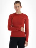 Miniatura Craft, Adv Warm Intensity LS camisa termoactiva mujeres Astro-Dk Astro rojo 