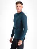 Miniatura Craft, Adv Warm Intensity LS camisa termoactiva hombres Pond-Granite azul 