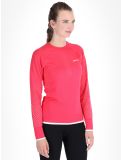 Miniatura Craft, Adv Warm Intensity LS camisa termoactiva mujeres Cheer / Tofu blanco, rosa 