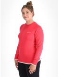 Miniatura Craft, Adv Warm Intensity LS camisa termoactiva mujeres Cheer / Tofu blanco, rosa 