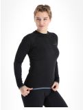 Miniatura Craft, Adv Warm Intensity LS camisa termoactiva mujeres Black negro 