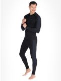 Miniatura Craft, Adv Warm Intensity LS camisa termoactiva hombres Black negro 