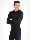 Miniatura Craft, Adv Warm Intensity LS camisa termoactiva hombres Black negro 