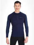 Miniatura Craft, Adv Warm Intensity LS camisa termoactiva hombres Blaze / Royal azul 