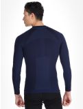 Miniatura Craft, Adv Warm Intensity LS camisa termoactiva hombres Blaze / Royal azul 