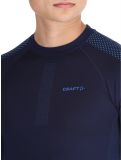 Miniatura Craft, Adv Warm Intensity LS camisa termoactiva hombres Blaze / Royal azul 