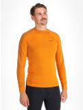 Miniatura Craft, Adv Warm Intensity LS camisa termoactiva hombres Cara / Granite gris, naranja 