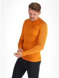 Miniatura Craft, Adv Warm Intensity LS camisa termoactiva hombres Cara / Granite gris, naranja 