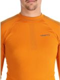 Miniatura Craft, Adv Warm Intensity LS camisa termoactiva hombres Cara / Granite gris, naranja 