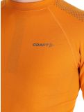 Miniatura Craft, Adv Warm Intensity LS camisa termoactiva hombres Cara / Granite gris, naranja 