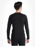 Miniatura Craft, Adv Warm Intensity LS camisa termoactiva hombres Black negro 