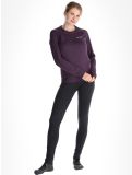 Miniatura Craft, Core Dry Active Comfort LS camisa termoactiva mujeres DK Plum púrpura 