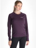 Miniatura Craft, Core Dry Active Comfort LS camisa termoactiva mujeres DK Plum púrpura 