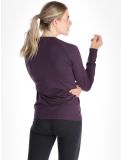 Miniatura Craft, Core Dry Active Comfort LS camisa termoactiva mujeres DK Plum púrpura 