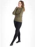 Miniatura Craft, Core Dry Active Comfort LS camisa termoactiva mujeres Rift verde 