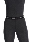 Miniatura Craft, Core Wool Merino Set conjunto termoactivo mujeres Black Melange negro 