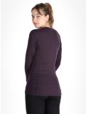 Miniatura Craft, Pro Wool Extreme X LS camisa termoactiva mujeres DK Plum púrpura 