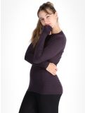 Miniatura Craft, Pro Wool Extreme X LS camisa termoactiva mujeres DK Plum púrpura 