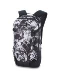 Miniatura Dakine, Heli Pack 12L mochila unisex street art blanco, negro 