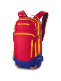 Miniatura Dakine, Heli Pro 20L mochila unisex molten lava rojo 