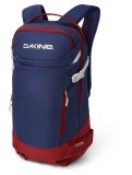 Miniatura Dakine, Heli Pro 24L mochila unisex Naval Academy azul, rojo 