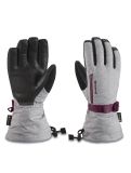 Miniatura Dakine, Leather Sequoia Gore-Tex guantes de esquí mujeres Silver Grey Zilver 