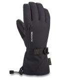 Miniatura Dakine, Leather Sequoia Gore-Tex guantes de esquí mujeres Black negro 