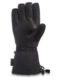 Miniatura Dakine, Leather Sequoia Gore-Tex guantes de esquí mujeres Black negro 