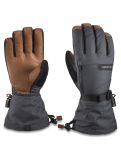 Miniatura Dakine, Leather Titan Gore-Tex guantes de esquí hombres carbon gris 