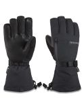 Miniatura Dakine, Leather Titan Gore-Tex guantes de esquí hombres Black negro 