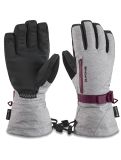 Miniatura Dakine, Sequoia Gore-Tex guantes de esquí mujeres Silver Grey Zilver 