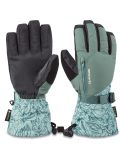 Miniatura Dakine, Sequoia Gore-Tex guantes de esquí mujeres Poppy Iceberg azul 