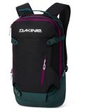 Miniatura Dakine, Women's Heli Pack 12L mochila mujeres Darkest Spruce negro, verde 