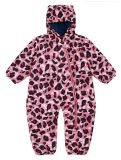 Miniatura Dare2b, Bambino II ropa del mono niños Dusty Rose Cheetah Print rosa 