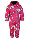 Miniatura Dare2b, Bambino II ropa del mono niños Pure Pink Snow Animals rosa 