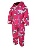 Miniatura Dare2b, Bambino II ropa del mono niños Pure Pink Snow Animals rosa 