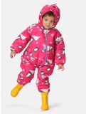 Miniatura Dare2b, Bambino II ropa del mono niños Pure Pink Snow Animals rosa 