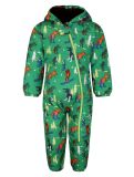 Miniatura Dare2b, Bambino II ropa del mono niños Trek Green Dinosaur Snow Fight verde 