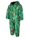 Miniatura Dare2b, Bambino II ropa del mono niños Trek Green Dinosaur Snow Fight verde 