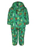 Miniatura Dare2b, Bambino II ropa del mono niños Trek Green Dinosaur Snow Fight verde 