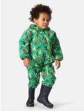 Miniatura Dare2b, Bambino II ropa del mono niños Trek Green Dinosaur Snow Fight verde 