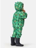 Miniatura Dare2b, Bambino II ropa del mono niños Trek Green Dinosaur Snow Fight verde 