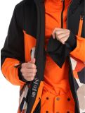 Miniatura Dare2b, Baseplate chaqueta de esquí hombres Black / Puffins Orange Geo Camo Print naranja, negro 