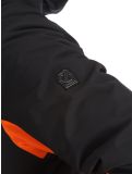 Miniatura Dare2b, Baseplate chaqueta de esquí hombres Black / Puffins Orange Geo Camo Print naranja, negro 